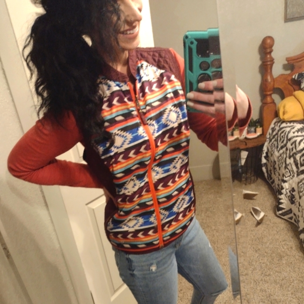 Western Aztec vest